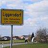 Die Hohenfels, von der hier das Ortsschild und Ortseinfahrt von Liggersdorf zu sehen sind, hat es in das Landesprogramm Quartiersimpulse ...