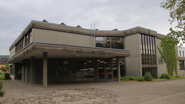 Das blaue Lernhaus der Gemeinschaftsschule in Wutöschingen bekommt ein enues Gesicht.