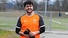 Nicht nur aufs Toreschießen kommt es an: Julian Bacher, Torwart des FV Möhringen, hat es mit starken Paraden in unsere Top-Auswahl ...