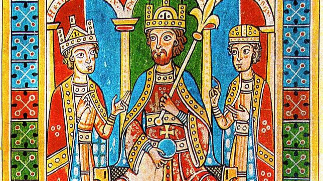 Friedrich I., genannt Barbarossa, regierte erst als Herzog von Schwaben, dann als römisch-deutscher König und schließlich gar als Kaiser ...