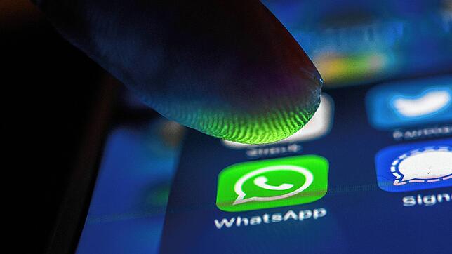 Mit dem Messenger Whatsapp lassen sich Fotos auch in höherer Auflösung verschicken