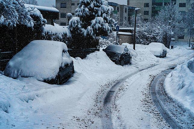 Bild 17: Wenn Villingen den ganzen Tag im Schnee versinkt