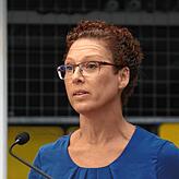 Sybille Perez von der Mentor Stiftung.