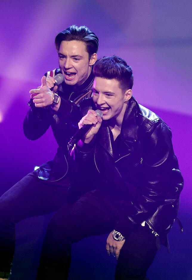 Die Lochis sind vor allem von YouTube bekannt. Bild: dpa