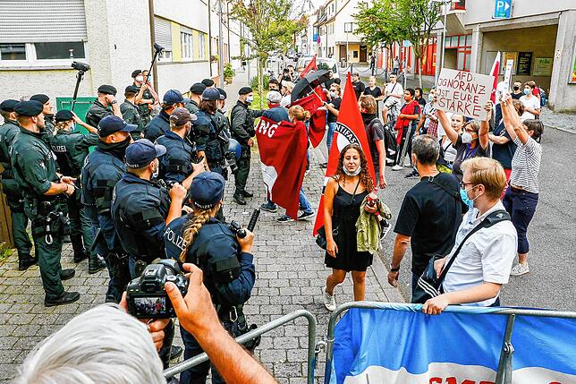 Bild 19: Erste Impressionen zum Bürgerdialog der AfD-Bundestagsfraktion in Weilimdorf