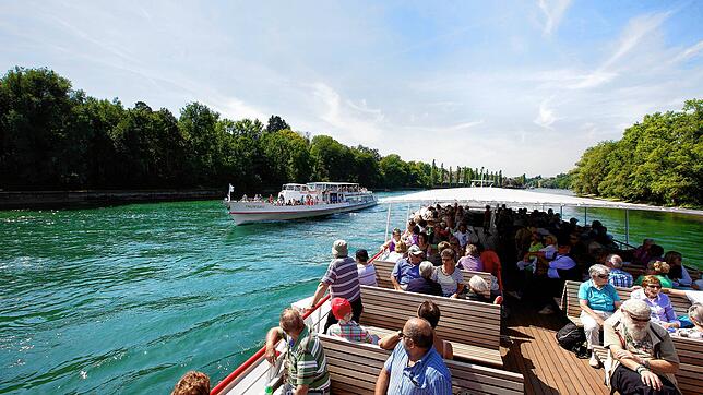 (Archivbild) Mit dem Schiff auf dem Rhein unterwegs – ein tolles Erlebnis. Und die Flotten-Betreiber von der Schweizer Gesellschaft ...
