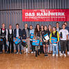 16 von insgesamt 125 Jung-Gesellen aus dem Bereich der Kreishandwerkschaft Sigmaringen erhielten im Rahmen der ...