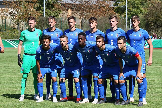 Bild 11: Bilderbogen vom 2:2 zwischen Deutschland U17 und Italien U17