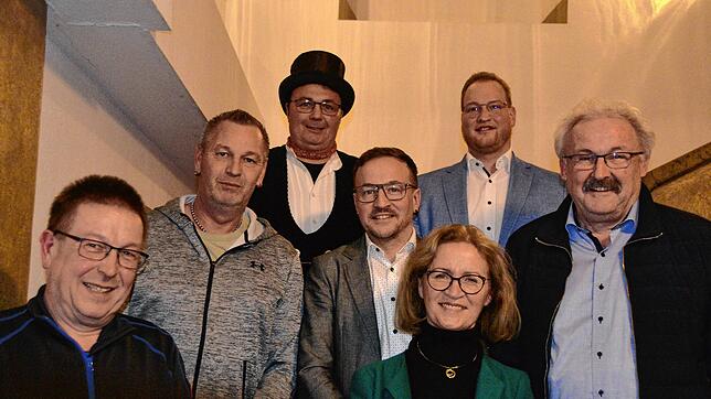 Die Nominierten der Freien Wähler für den Wahlkreis&nbsp;7. Bild: Christiane Sahli