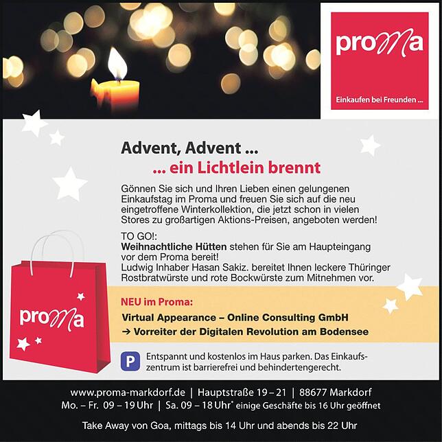Bild 1: Weihnachtsgewinnspiel Bodenseekreis: Ab sofort heißt es wieder rubbeln und jubeln