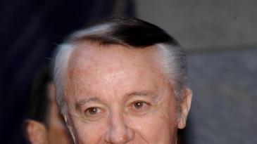 Der US-amerikanische Schauspieler Robert Francis Vaughn.