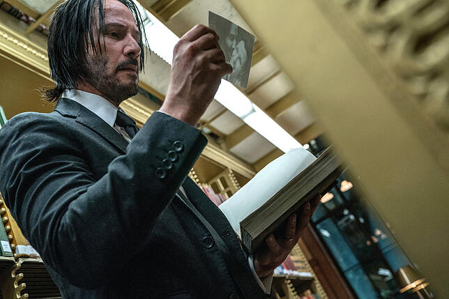 Keanu Reeves spielt den Auftragskiller John Wick zum dritten Mal.