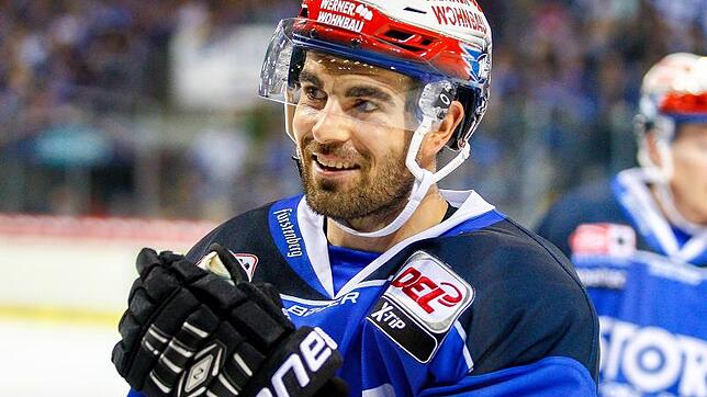 Kehrt wieder nach Schwenningen zurück: Damien Fleury.