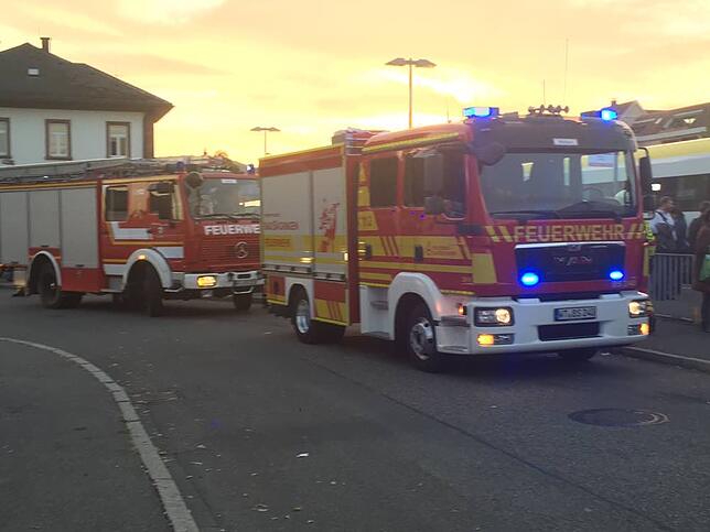 Zug Brand Feuerwehr