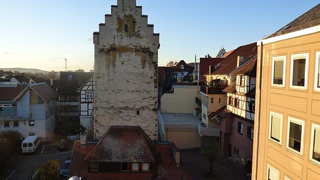 Der Hexenturm gehört zum historischen Stadtensemble in Markdorf. Er muss 2021 saniert werden.