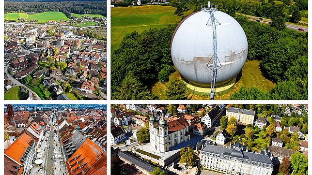 Einen Notfallplan in Sachen Energiesparen haben nur die Stadtwerke Villingen-Schwenningen. Aber auch die Städte wie St. Georgen (oben ...