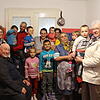 Diese Familie wohnt in der Landgemeinde Misca bei Arad mit 14 Personen in einem Zweizimmer-Häuschen.