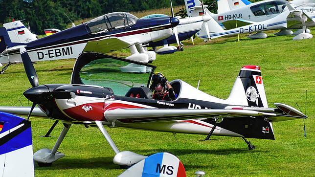 Bild : Großer Erfolg beim Jubiläums-Flugplatzfest in Rickenbach-Hütten
