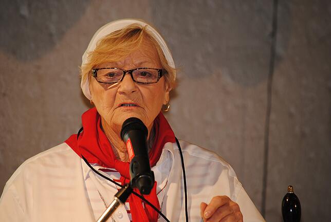 Bild 13: Bilder vom Heringsessen der Narro-Zunft Waldshut und der Verleihung des Heringsorden an Rita Mosel
