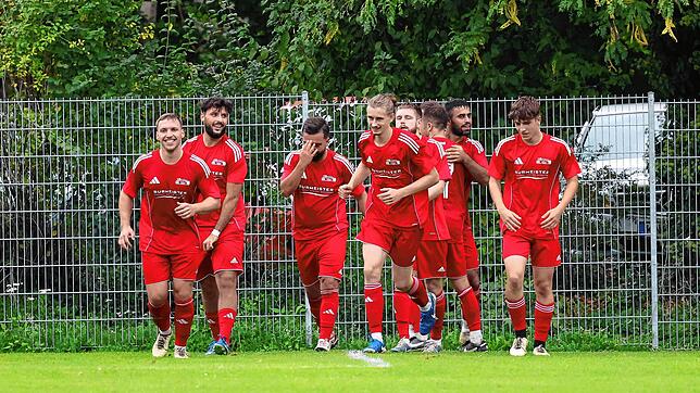 Fünfmal schlug der FC Bodman-Ludwigshafen beim 5:2-Erfolg gegen AFC Rinia Singen zu.