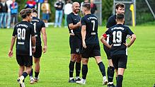 Der FC Gutmadingen jubelt über den deutlichen Sieg gegen den FC Brigachtal.
