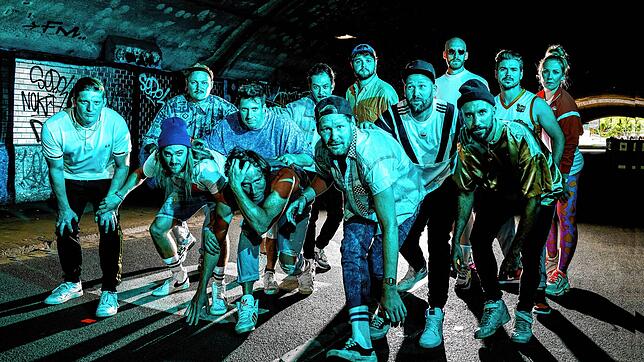 Querbeat tritt am Donnerstag, 18. Mai beim Markdorf Open Air 2023 auf.