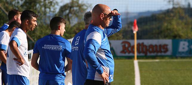 Schluss nach vier Jahren: Thomas Schwarze beendet seine Tätigkeit beim SV Weil II zum Saisonende.