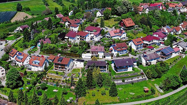 Der Friedrichshafener Ortsteil Raderach. Dort ist am Tag des offenen Denkmals ein Rundgang zu den Kleindenkmalen der Ortschaft geplant.