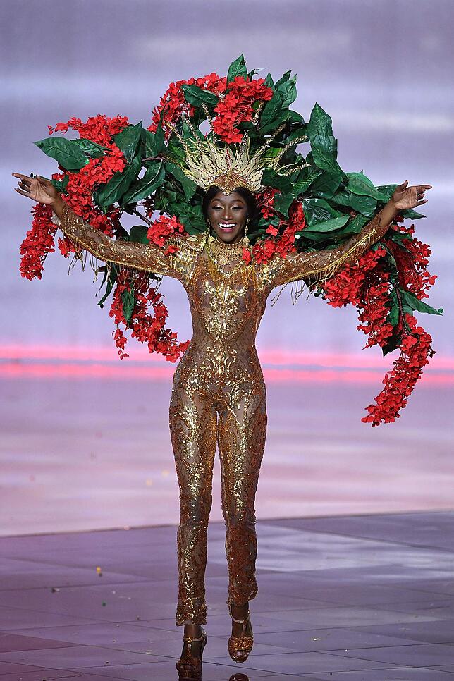 Tya Jane La Shon Ramey, Miss Trinidad and Tobago