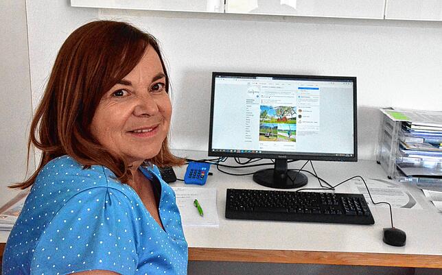Sylvia Westermann, Geschäftsführerin Tourismusgemeinschaft Gehrenberg-Bodensee: „Wir wollen an der Aktion ...