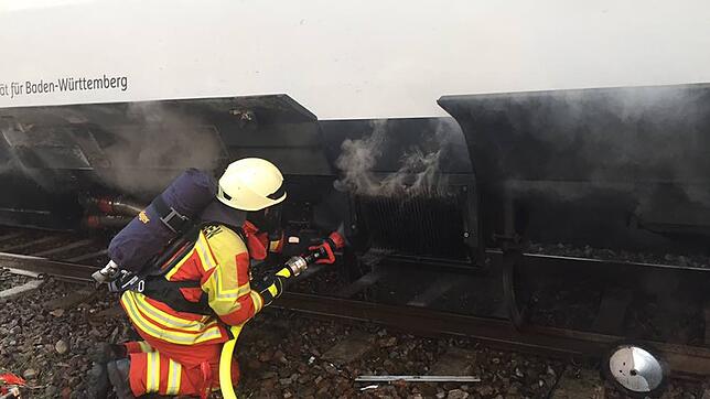 Dauerbrenner: Der Interregio-Express, der im Oktober im Bad Säckinger Bahnhof in Brand geraten ist, steht geradezu symbolisch für die ...