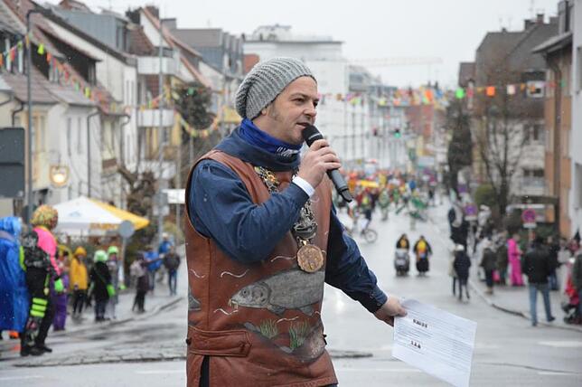 Bild 31: Bilder vom Narrensprung beim Ringtreffen des Alemannischen Narrenrings (Teil 1)
