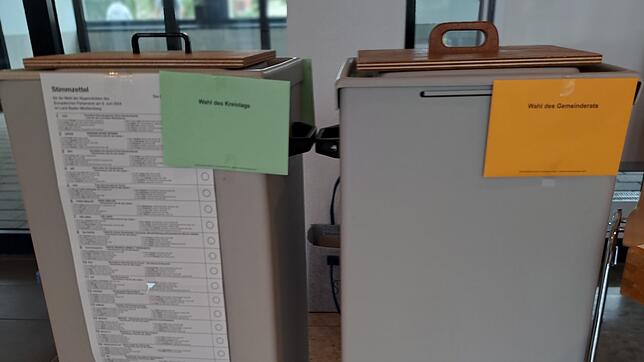 In Tengen sind am Wahlsonntag 69,26 Prozent der Stimmberechtigten an die Wahlurne gegangen.