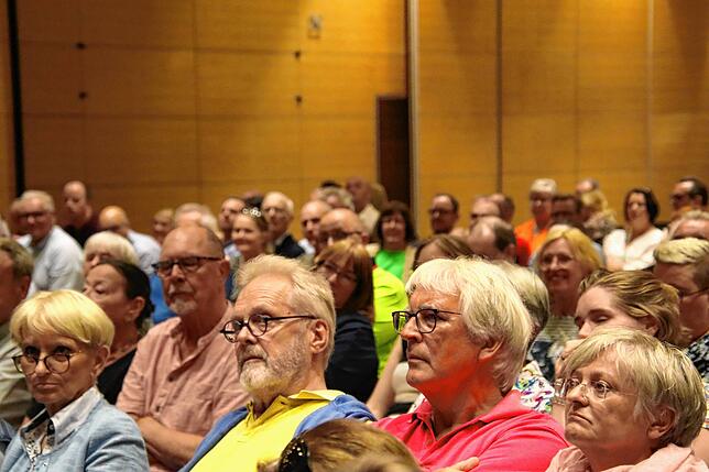 Bild 27: Bilder von der SÜDKURIER-Wahlarena zur OB-Wahl in Waldshut-Tiengen