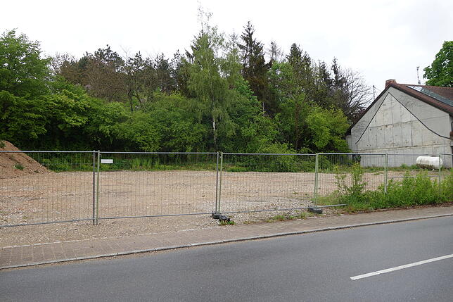 Das Krone-Areal in Anselfingen ist ebenfalls im Gespräch, um Wohnraum für Geflüchtete zu schaffen. Hier könnten drei Mehrfamilienhäuser ...