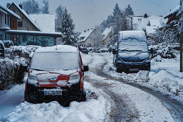 Bild 23: Wenn Villingen den ganzen Tag im Schnee versinkt