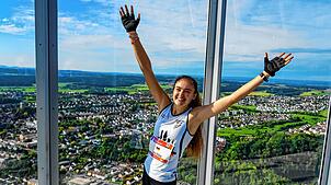 Bild : Atemberaubende Höchstleistungen beim Towerrun 2025: Alle Bilder aus Rottweil