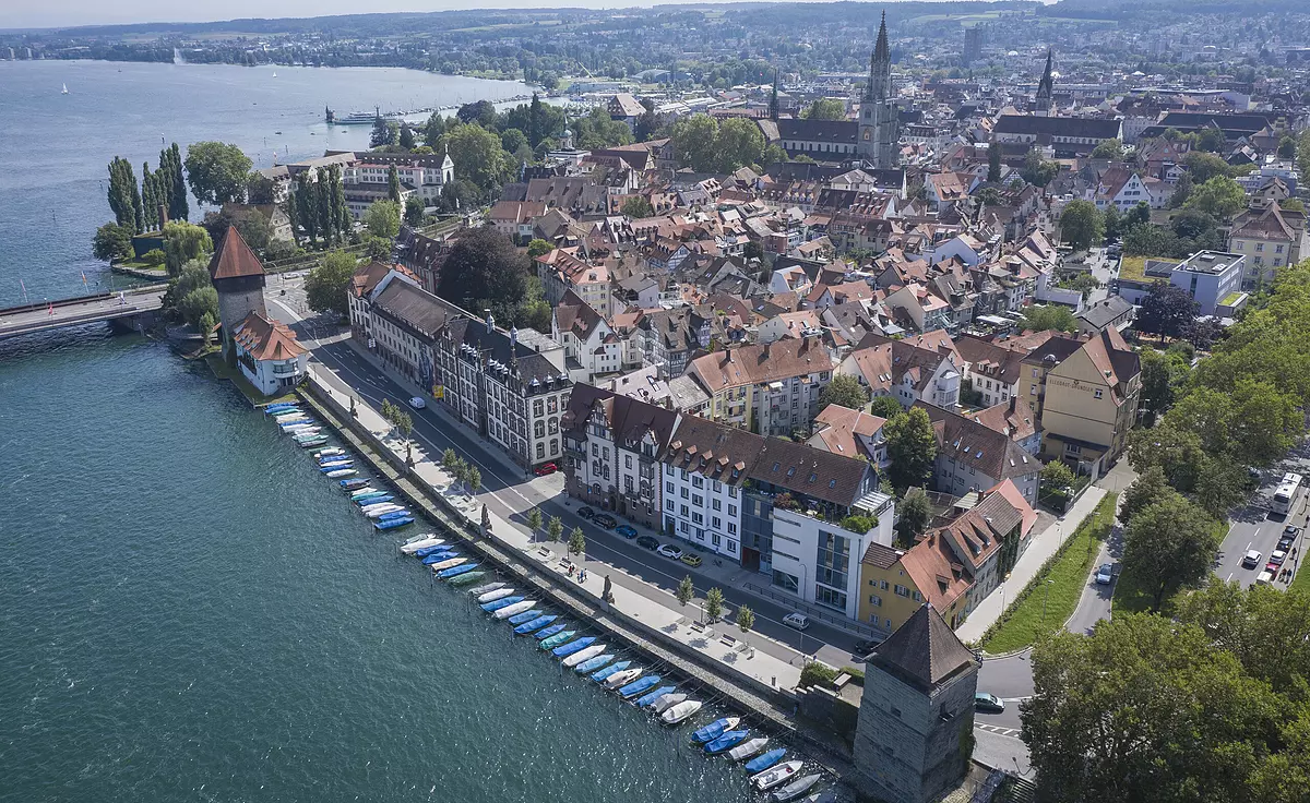Konstanz Die Türme der Konzilstadt Diese Geheimnisse verbergen sich hinter den Mauern der