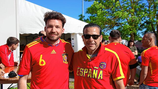 Bild : Die Spanier sind in Donaueschingen angekommen. Unsere Bildergalerie vom ersten EM-Tag auf der Baar!