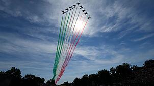 Emotionen sind Programm beim Italien-Rennen.
