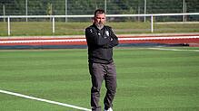 Claudio Andreotti, der Trainer des TuS Bonndorf, musste eine unglückliche 2:3-Niederlage gegen Löffingen hinnehmen.