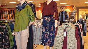 Die neue Mode ist eingetroffen und wird in den sanierten Räumlichkeiten von Marco Moden in der Unteren Hauptstraße präsentiert, wo ...