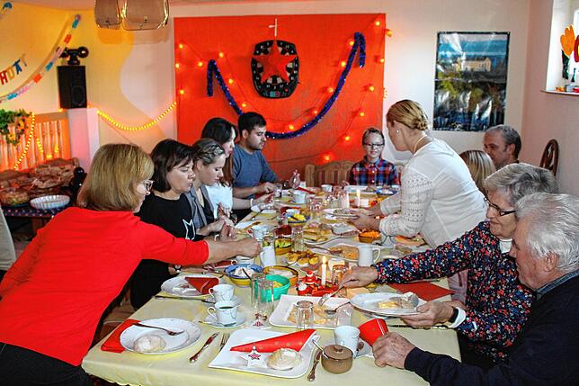 Feiern und Spaß haben im Partykeller? Vielleicht im nächsten Jahr wieder.