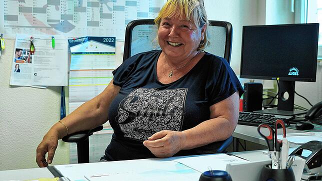 Angelika Jauch ist die Leiterin des Korian-Zentrum für Betreuung und Pflege am Osterholz in Stockach.
