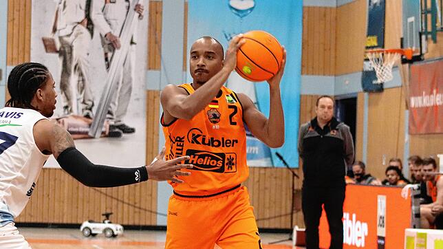 Chris Frazier steckt derzeit im Wurf-Tief. Das will er gegen Nürnberg beenden.