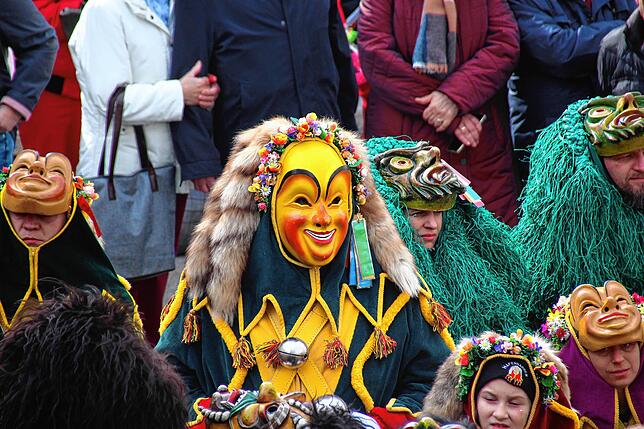 Bei der Fasnet 2020 war Corona noch kein Thema. Wer hätte damals geahnt, was alles auf uns zukommen würde.
