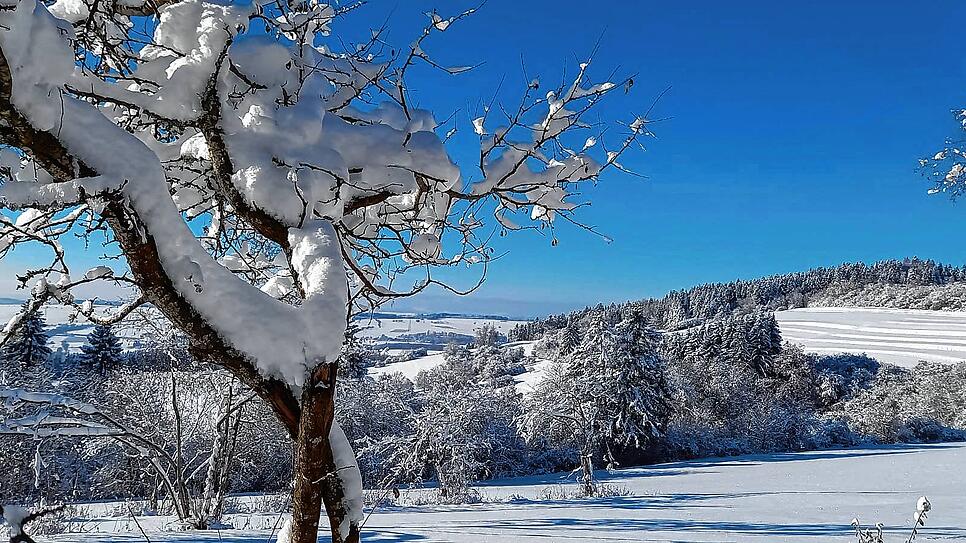 Der Dezember hat mit Schnee und Kälter gestartet, wie hier in Öfingen bei Villingen-Schwenningen.