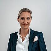 Alice Weidel, Bundestagskandidaten der AfD und Direktkandidatin im Wahlkreis Bodensee.