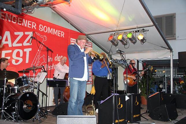 Bild 16: Bilder vom Jazz-Fest in Tiengen