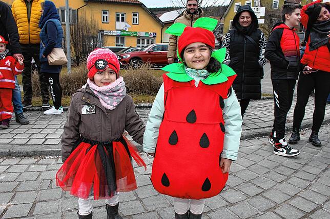 Bild 6: Wie niedlich! Die süßesten Kindernarren der Fasnacht 2023